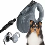 Automatinis &scaron;uns pavadėlis DOGNESS M, 4 m, iki 20 kg
