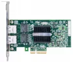 Tinklo plok&scaron;tė DELL 0X3959, Intel 1000PT, 2 lizdai, 1Gb, PCIe x4