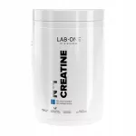 Kreatino monohidrato milteliai LAB ONE, 500 g, neutralūs