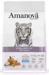 Sausas maistas sterilizuotoms katėms Amanova Cat Sterilised su balta žuvimi, 4 kg