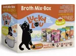 Pa&scaron;aras katėms Lucky Lou Extrafood, sultinio mi&scaron;inys, 12 x 70 g