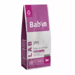 Sausas pa&scaron;aras katėms Bab'in Lab Skin & Coat, odai ir kailiui, 3 kg