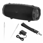 Ne&scaron;iojama Bluetooth kolonėlė Kruger&Matz Explorer+ TWS IPX7 AUX USB