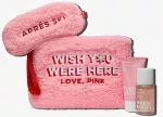 Kosmetikos mai&scaron;elių rinkinys Victoria's Secret PINK Warm&Cozy su migla, losjonu ir kauke