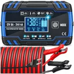 Akumuliatorių lygintuvas SMART 8in1, 12V/24V, su automatine atstatymo funkcija