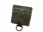 Velcro užsegamas dėklas, 10x10x1 cm, Ranger Green