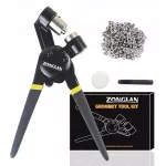 Kilpų rinkinys ZONGLAN 3/8 replės + 500 kilpelių
