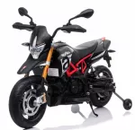 Motociklas Aprilia DORSODURO 900, juodas, ALL4BABY 007, didelis