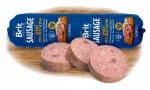 &Scaron;unų konservai BRIT Sausage su jautiena ir žuvimi, Sport Formula, 800 g