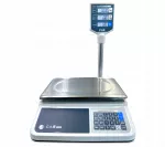 Elektroninės svarstyklės CAS 15kg CASPR2N-15CP RS USB LCD legali prekybai