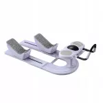Pilates treniruoklis, kompakti&scaron;kas, violetinės spalvos