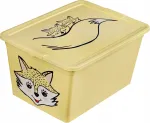 Žaislų dėžė su dangčiu BranQ Fox, 15 l