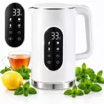 Elektrinis virdulys ZILNER 1,7 l, 2200 W, baltas, su temperatūros reguliavimu