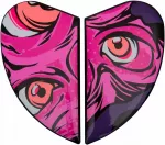 &Scaron;almo &scaron;oniniai skydeliai Icon Airform Illuminatus