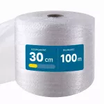 Burbulinė plėvelė 30 cm x 100 m, dvigubo sluoksnio, stipri, B1