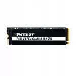 SSD diskas Patriot P400 V4 500GB, M.2 NVMe, su au&scaron;intuvu