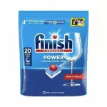 Indaplovių tabletės FINISH Power All in 1, 20 vnt.