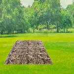 Palapinės kilimėlis Hamakui, vandeniui atspari kamufliažinė pastogė, 2x2 m