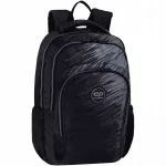 Mokyklinė kuprinė berniukams COOLPACK, pilka juoda