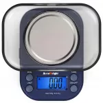 Juvelyro svarstyklės 300g/0,01g su LCD ekranu, skaičiavimo funkcija, tara, dubenėliu, ki&scaron;eninės, 2 vnt