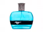 Tualetinis vanduo moterims Ford Mustang Blue, 100 ml