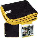 Mikropluo&scaron;to &scaron;luostė automobilių plastikui Dunlop, 40 x 40 cm
