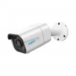 Stebėjimo kamera Reolink RLC-811A/P430, PoE, 4K 8MP, balta, su prožektoriumi