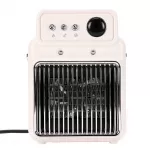 Ne&scaron;iojamas 1200 W elektrinis &scaron;ildytuvas su drėkinimo funkcija