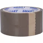 Lipni pakavimo juosta SMART, 48 mm x 50 m, ruda, akrilinė