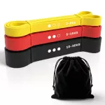 Treniruočių gumų rinkinys Power Band, 3 vnt., 2&ndash;30 kg