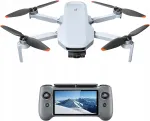 Dronas Potensic ATOM 2 Standard su RC PTD 1, 4K HDR kamera, 10 km nuotolis