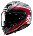 Motociklininko &scaron;almas HJC RPHA71 MAPOS MC1SF pilkas/raudonas, M dydis