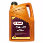 Variklio alyva PMO MAX MILEAGE 5W30, 4 l