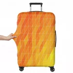Lagamino apsauginis užvalkalas, XL, 80x55x33 cm, elastingas, oranžinis