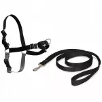 &Scaron;uns petne&scaron;os su pavadėliu PetSafe Easy Walk, juodos, M/L dydis
