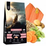 Sausas pa&scaron;aras didelių ir labai didelių veislių &scaron;uniukams WATAHA, la&scaron;i&scaron;a su ryžiais, 6 kg