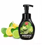 Indų plovimo putos DEDRA AQUATIX su bergamote ir citrina, 300 ml