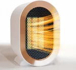 Elektrinis &scaron;ildytuvas, baltas, ne&scaron;iojamas, 1200 W