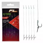 Kabliukai Method Feeder su 7 mm adata, #14