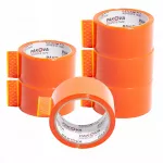 Pakavimo juosta ORANGE, 48 mm x 45 m, stipri, 6 vnt.