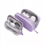 Tech Pouch dėklas Orbitkey, 2 viename, violetinės spalvos