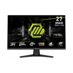LED monitorius MSI 27" MAG 274QF X24, WQHD, IPS, 240 Hz