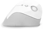 Ergonominė vertikali pelė Connect IT For Health, balta
