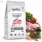 Sausas triu&scaron;ių pa&scaron;aras Baltica NUTRACEUTIC Rabbit&Rice su ryžiais mažų veislių triu&scaron;iams, 9 kg