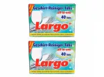 Indaplovių tabletės ORO Largo All-in-One, 80 vnt.