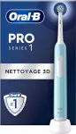 Elektrinis dantų &scaron;epetėlis ORAL-B Pro Series 1 Blue su laikmačiu