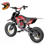 Elektrinis motociklas iScooter A14, 36V, 500W, 5,2Ah, vaikams ir paaugliams, iki 27 km