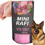 &Scaron;unų konservai DOLINA NOTECI RAFI su kalakutiena, 150 g