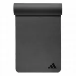 Jogos ir pilateso kilimėlis Adidas, 6 mm, juodas