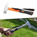 Palapinės plaktukas &bdquo;Portable Wild&ldquo;, oranžinis, stovyklavimui